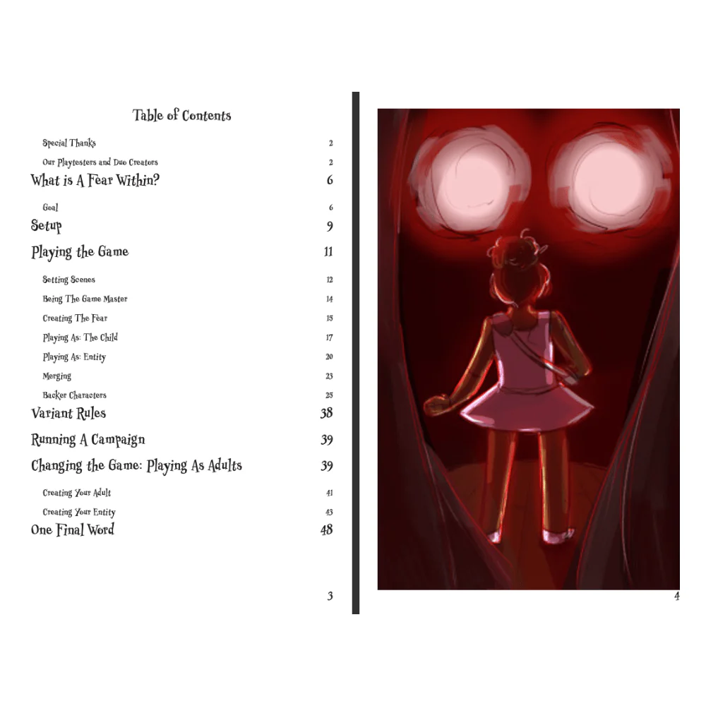 A Fear Within Second Edition - Image 6