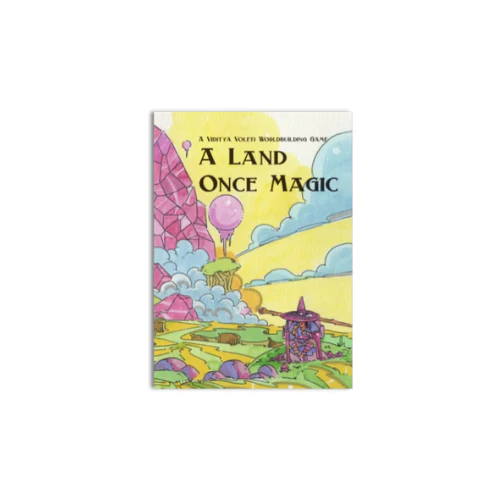 A Land Once Magic