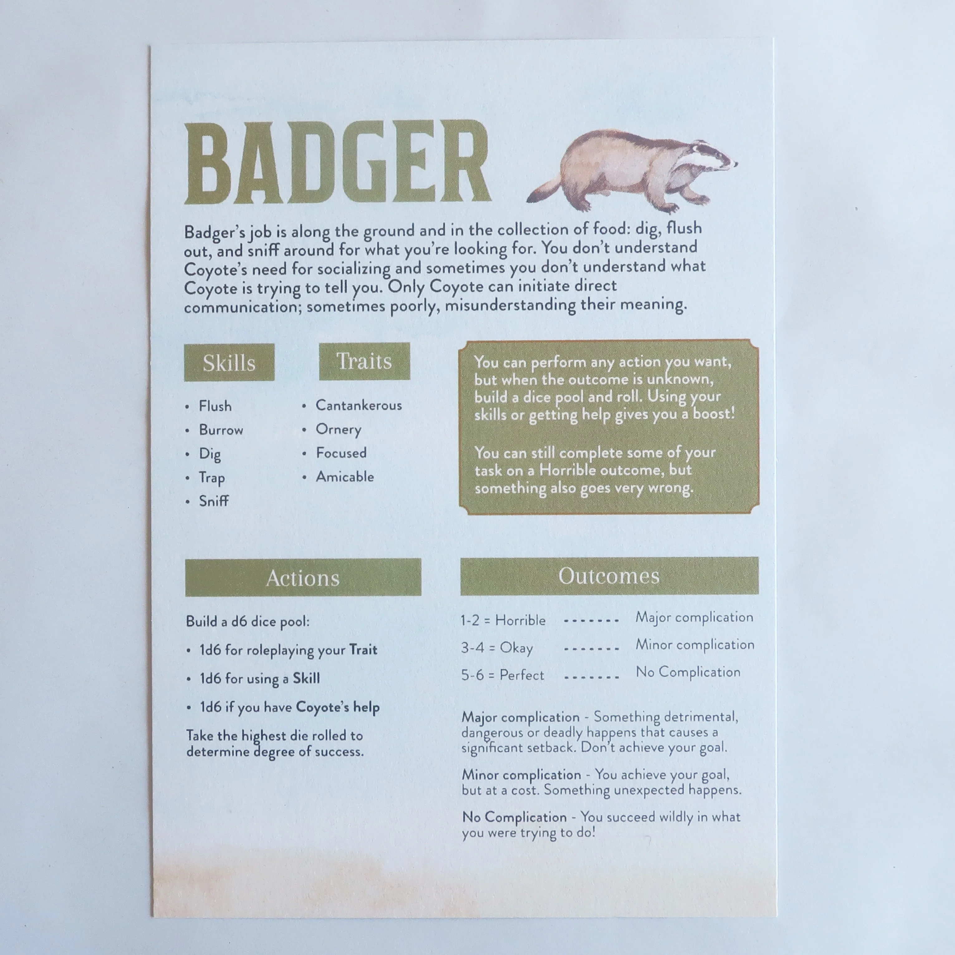 Badger + Coyote and their daring adventures - Image 4