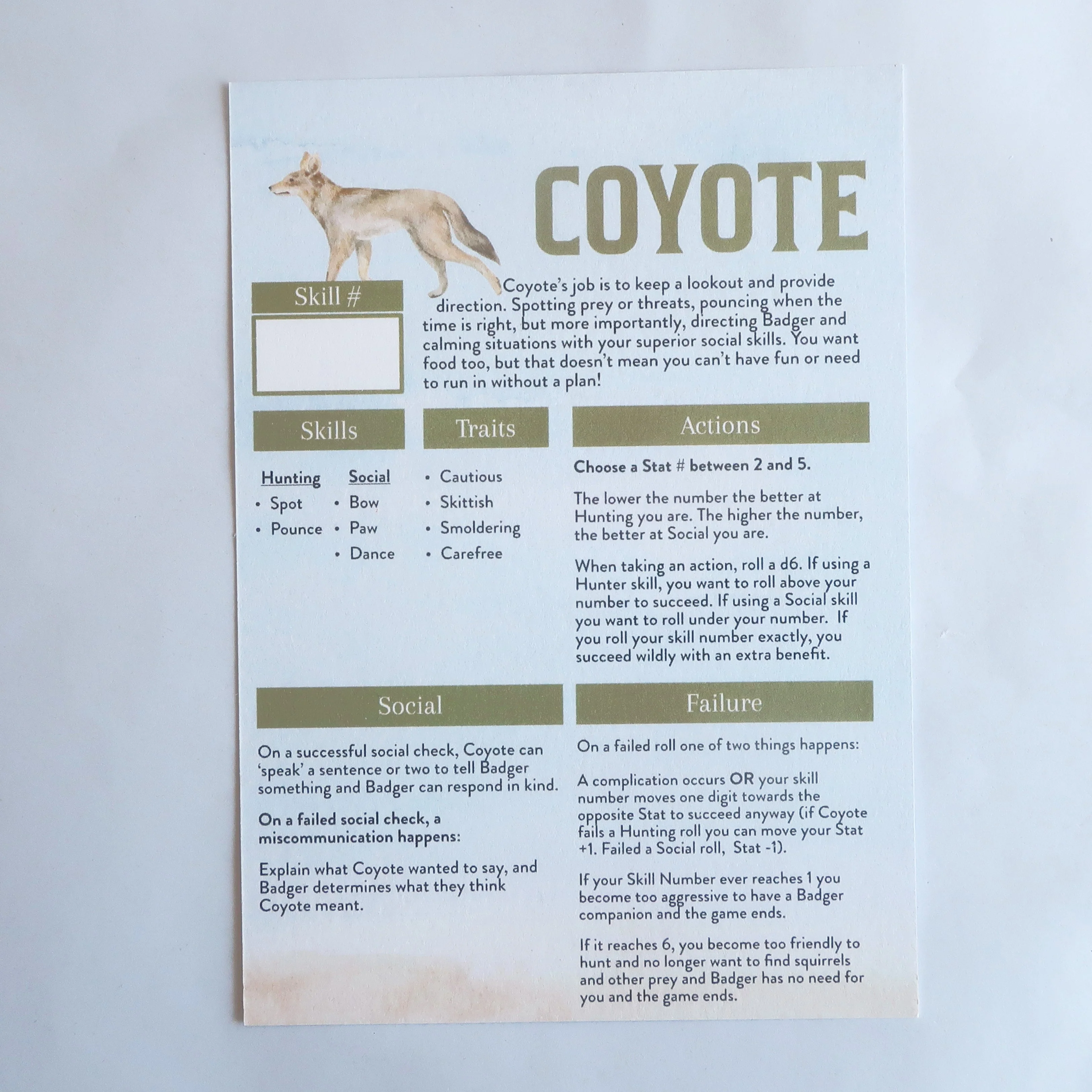 Badger + Coyote and their daring adventures - Image 5
