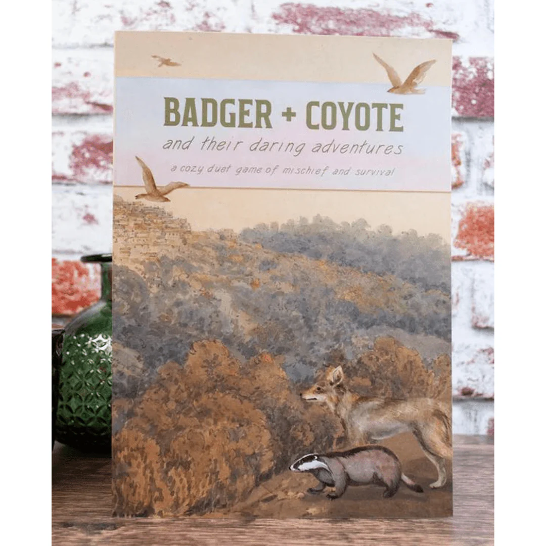 Badger + Coyote and their daring adventures - Image 6