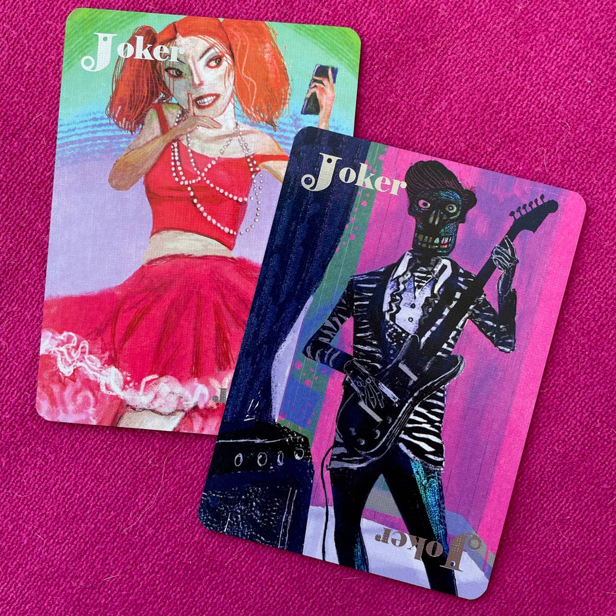 Bag of Bones Playing Cards - Image 9