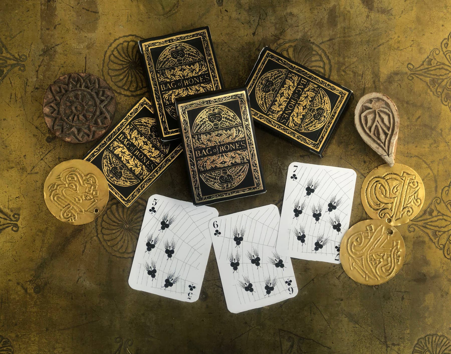 Bag of Bones Playing Cards - Premium Edition - Image 5