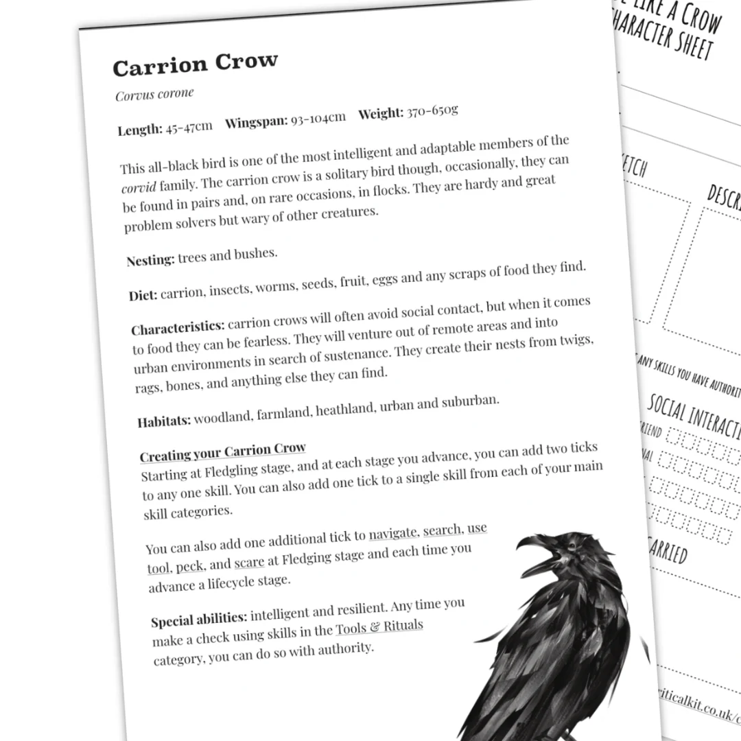 Be Like a Crow - Image 3