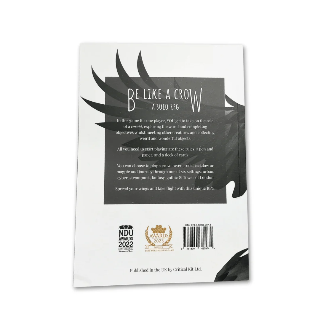 Be Like a Crow - Image 4
