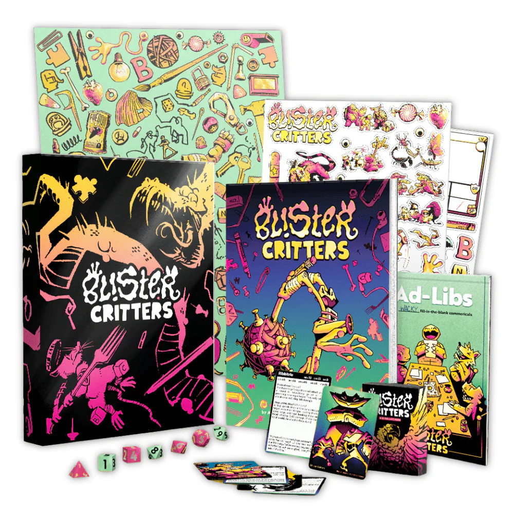 Blister Critters Box Set