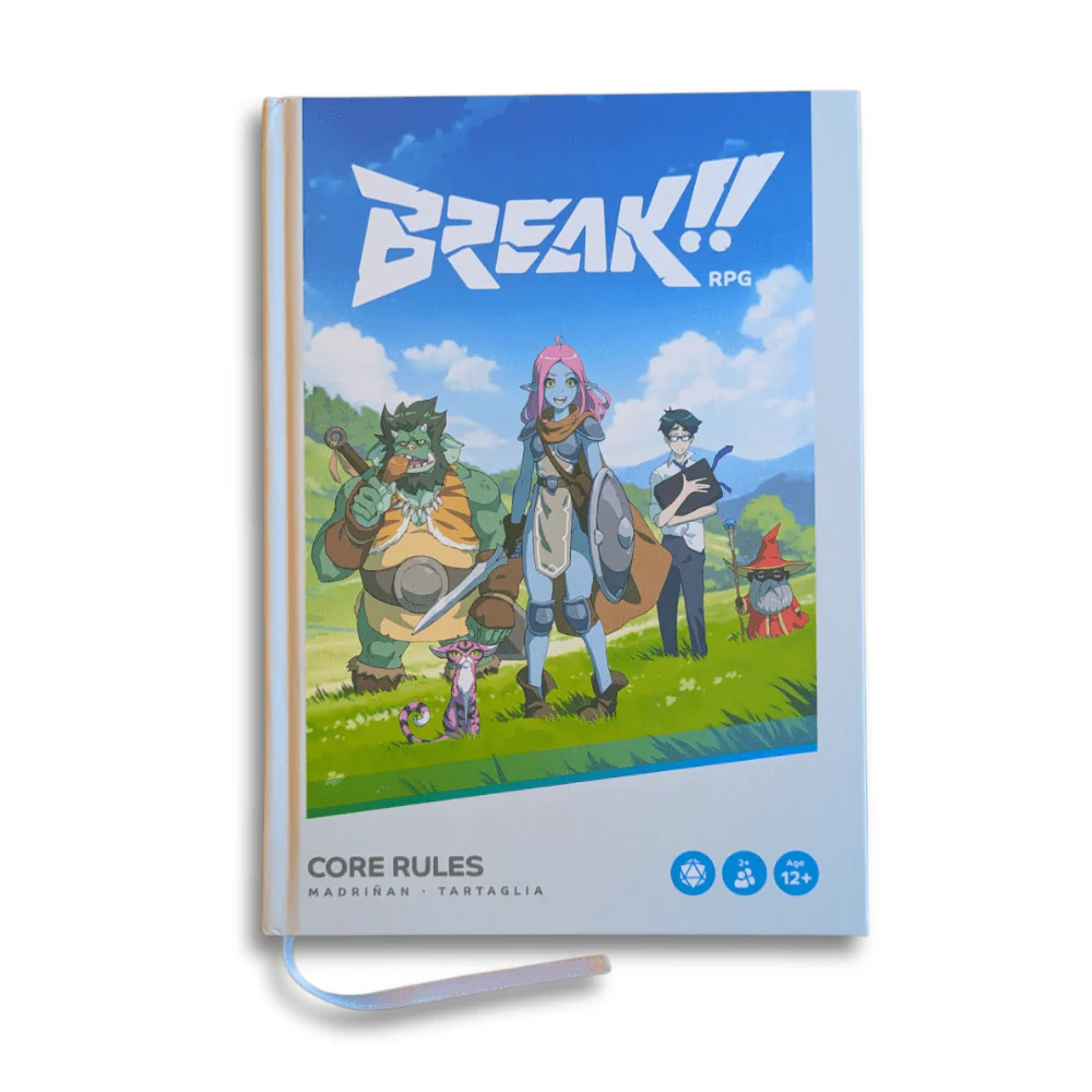 BREAK!! Core Rules
