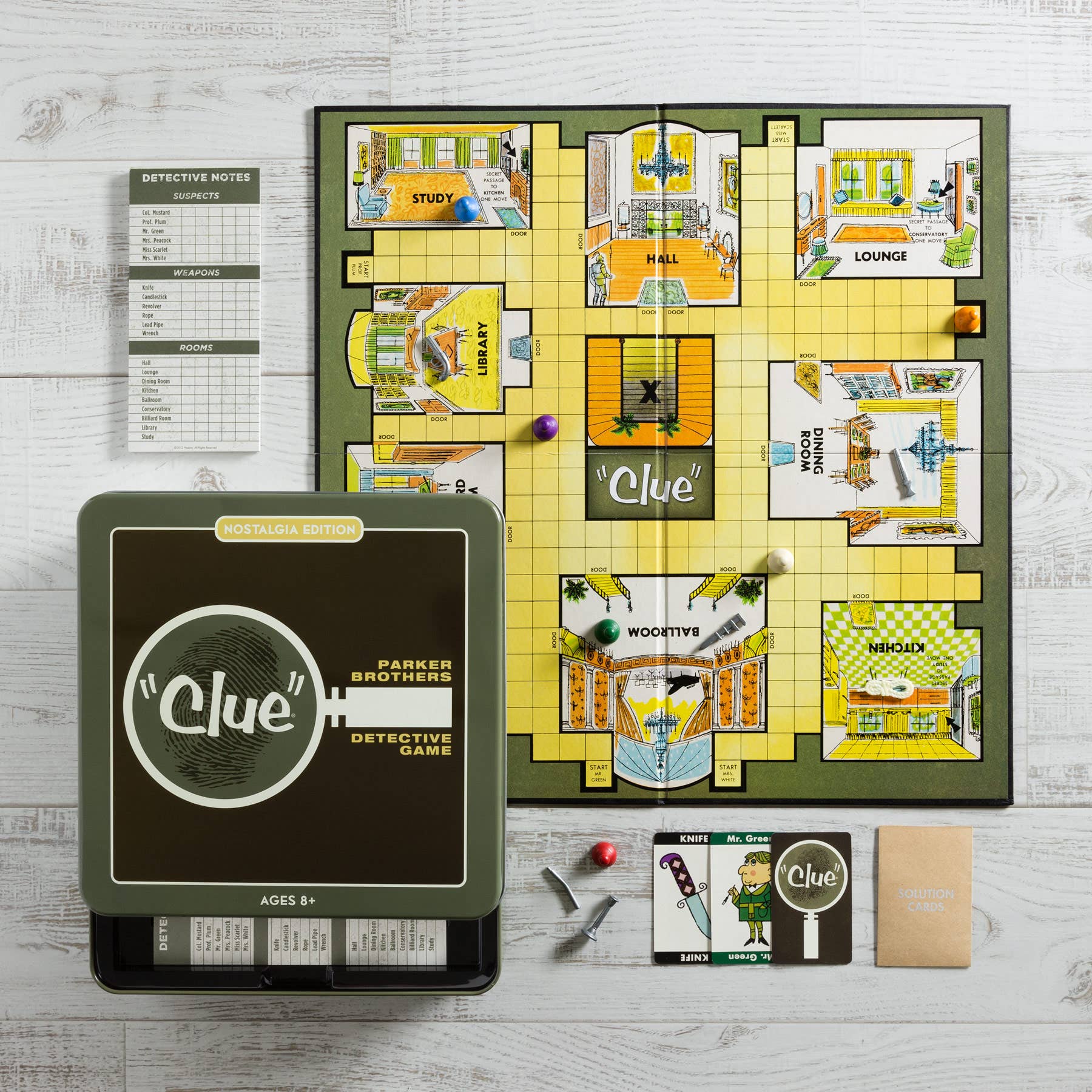 Clue - Nostalgia Tin Edition - Image 3
