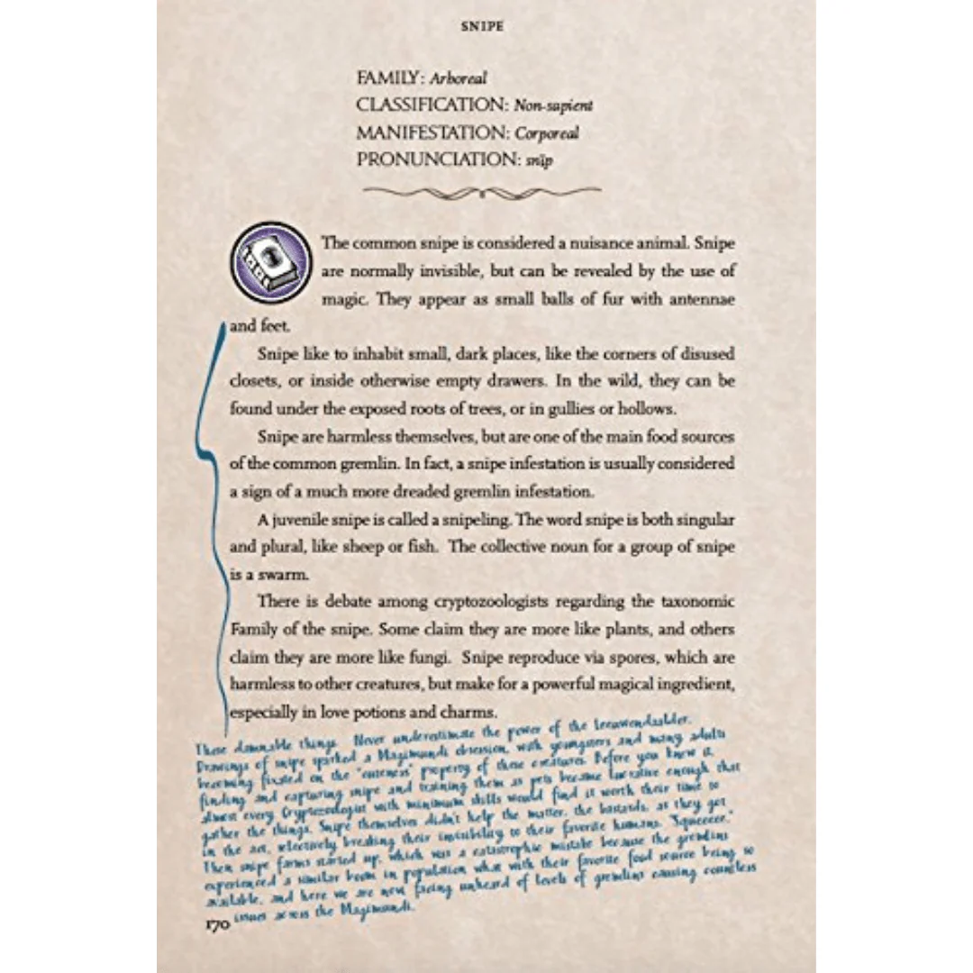Compendium of North American Cryptids & Magical Creatures - Image 8