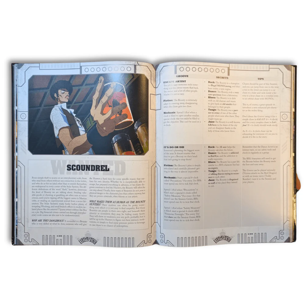 Cowboy Bebop Roleplaying Game - Image 4