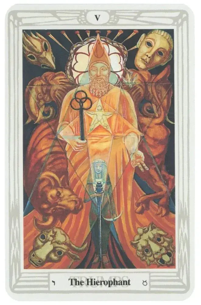 Crowley Thoth Tarot Deck - Premier Edition - Image 3