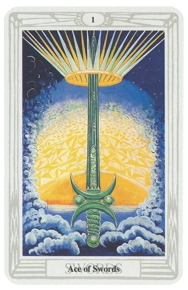 Crowley Thoth Tarot Deck - Premier Edition - Image 5