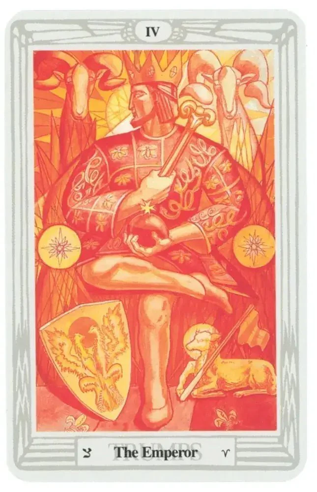 Crowley Thoth Tarot Deck - Premier Edition - Image 6