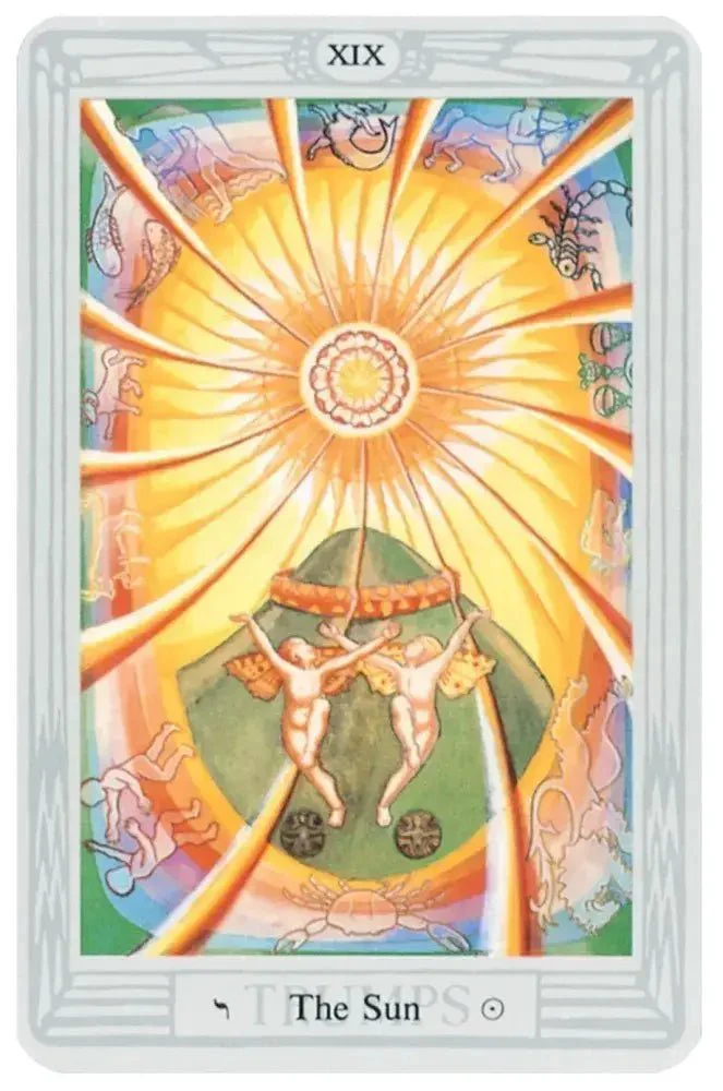 Crowley Thoth Tarot Deck - Premier Edition - Image 7