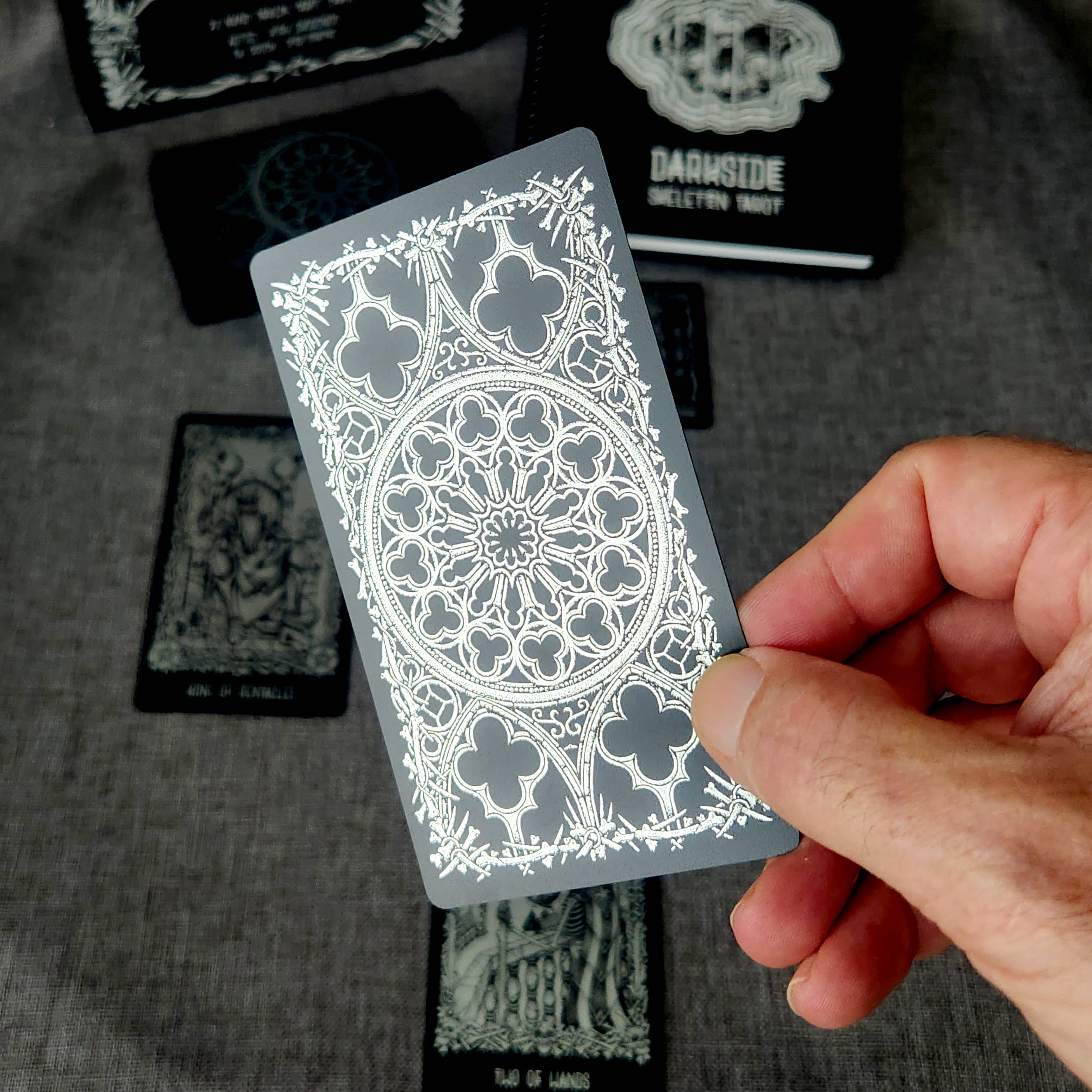 Darkside Skeleton Tarot Cards Deck Premium Edition - Image 5