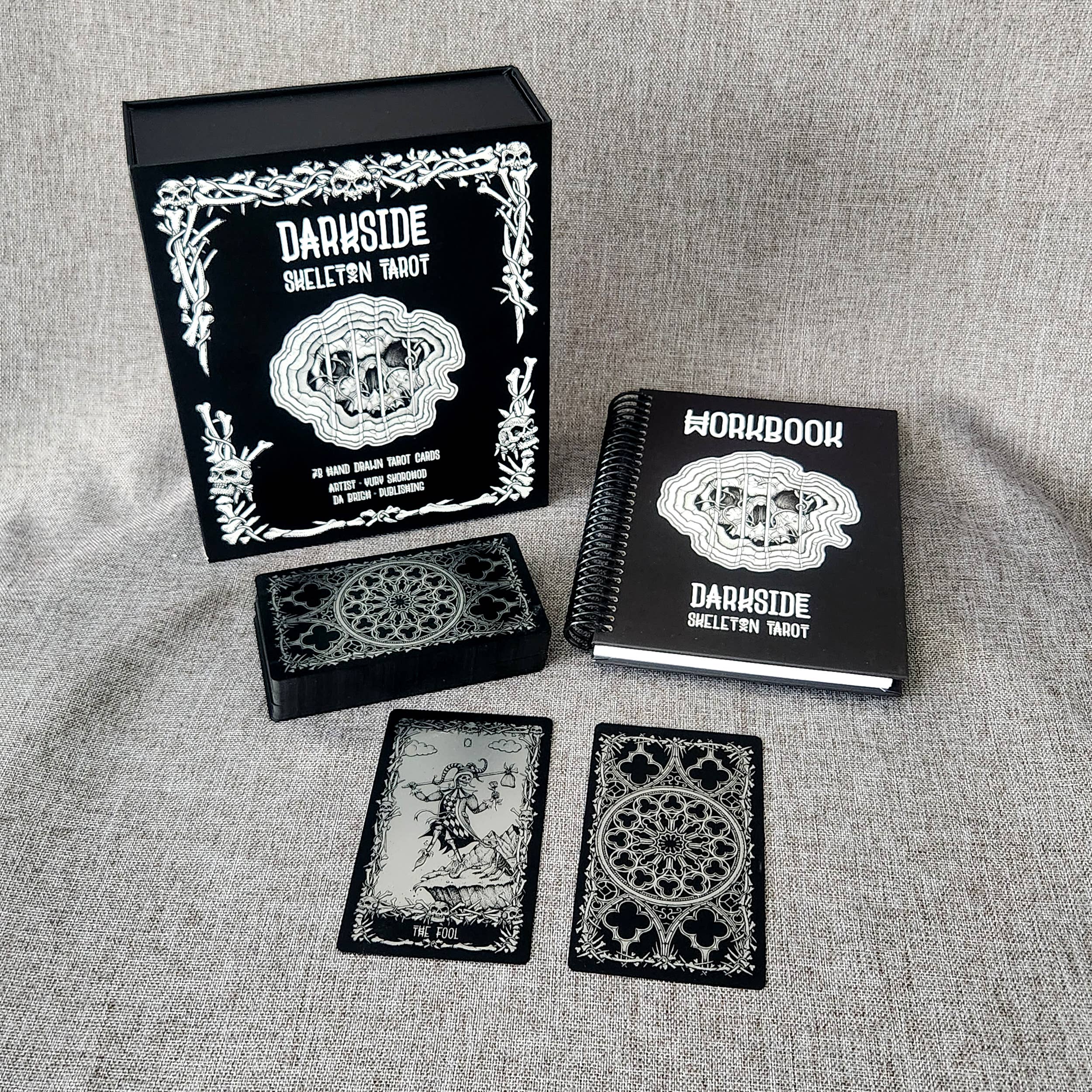 Darkside Skeleton Tarot Cards Deck Premium Edition - Image 6