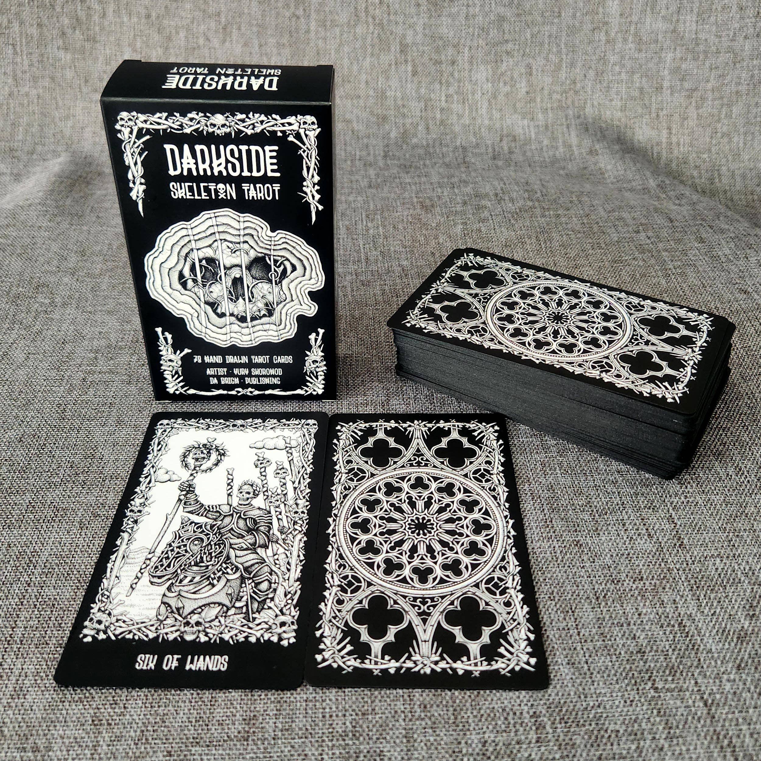 Darkside Skeleton Tarot Cards Deck - Image 5