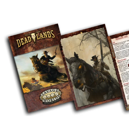 Deadlands: The Weird West Core Rulebook - Image 2