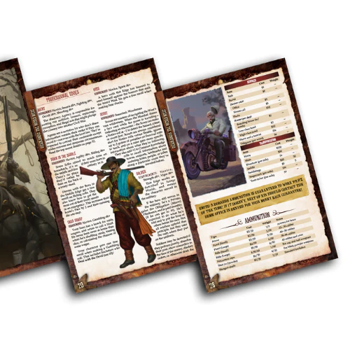 Deadlands: The Weird West Core Rulebook - Image 3