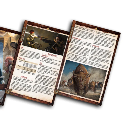Deadlands: The Weird West Core Rulebook - Image 5