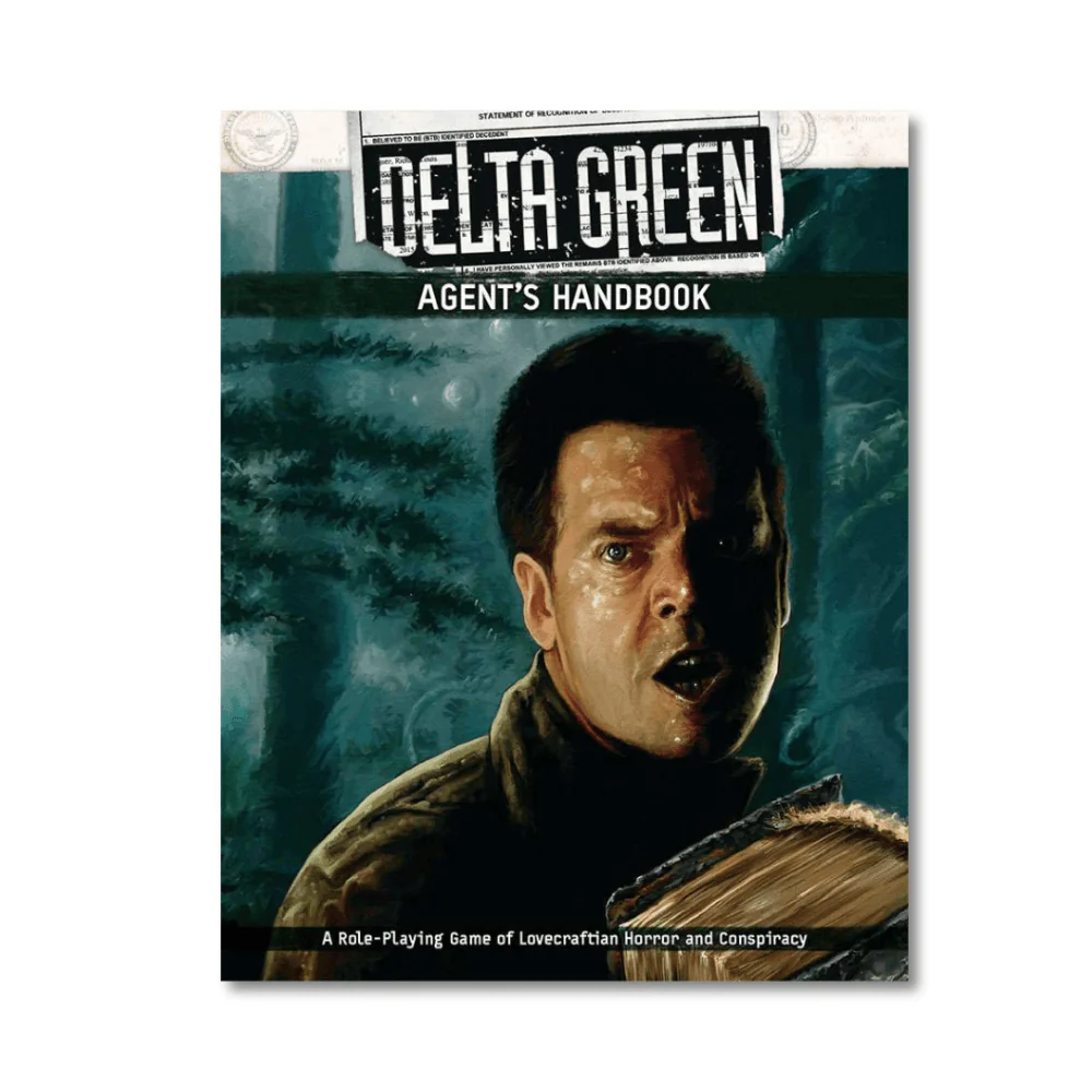 Delta Green: Agent's Handbook