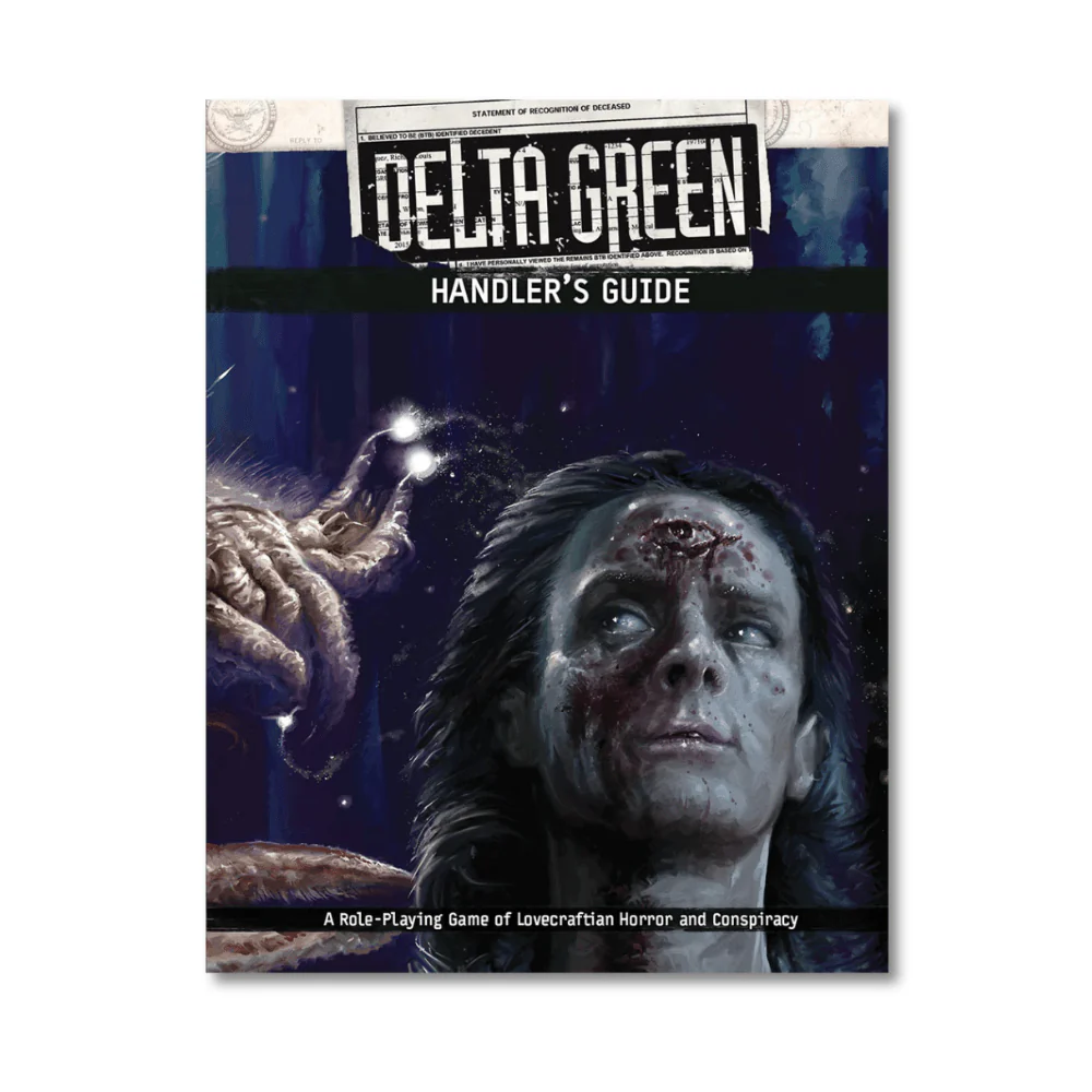 Delta Green: Handler’s Guide