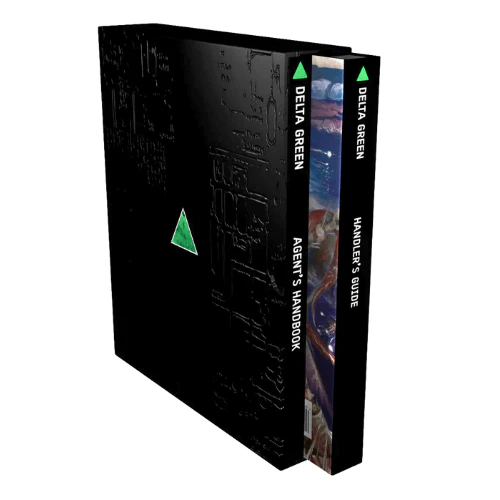 Delta Green Roleplaying Game Slipcase Edition