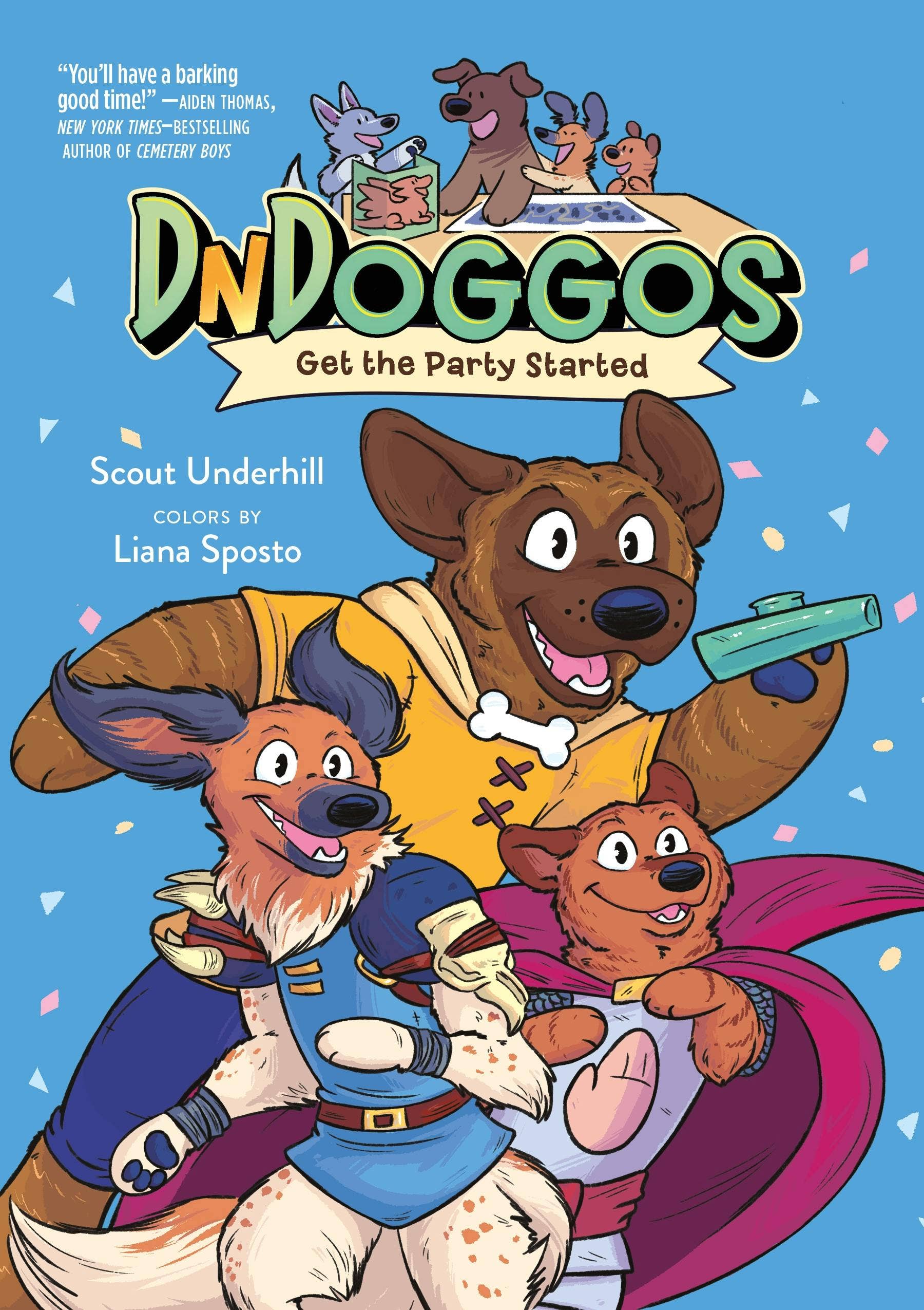 Dndoggos: Get The Party Started