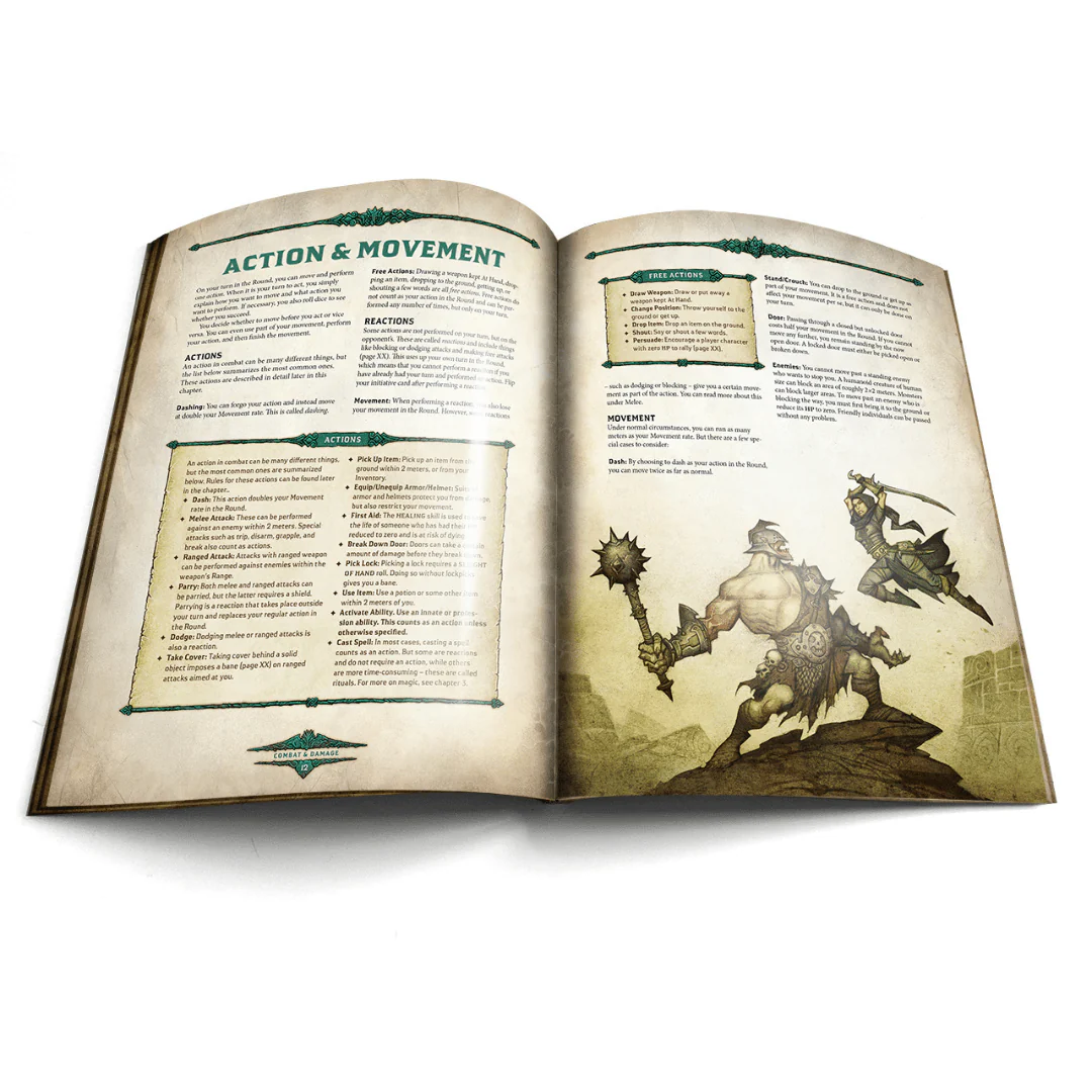 Dragonbane - Rulebook - Image 3