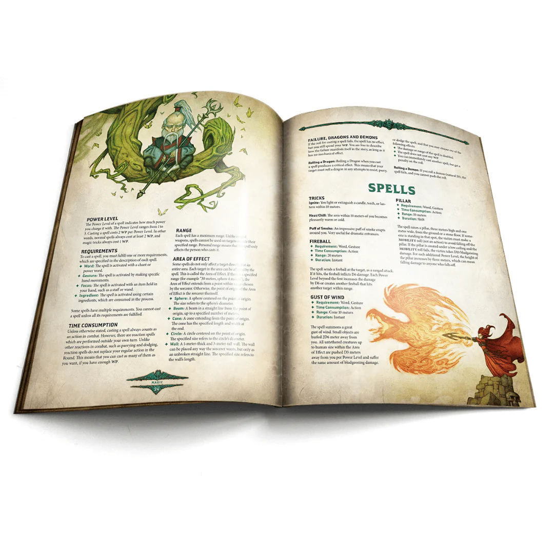 Dragonbane - Rulebook - Image 4