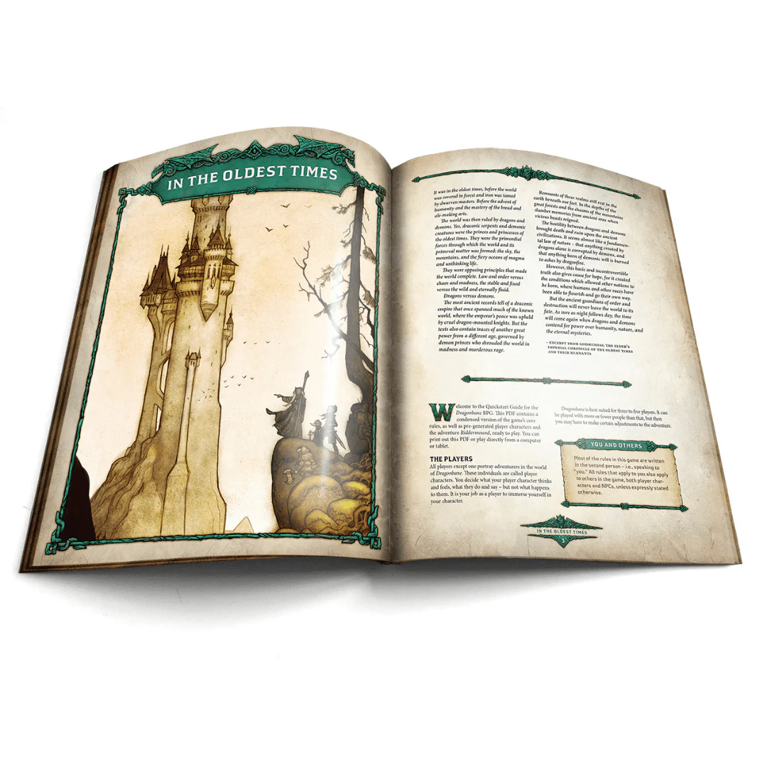 Dragonbane - Rulebook - Image 5
