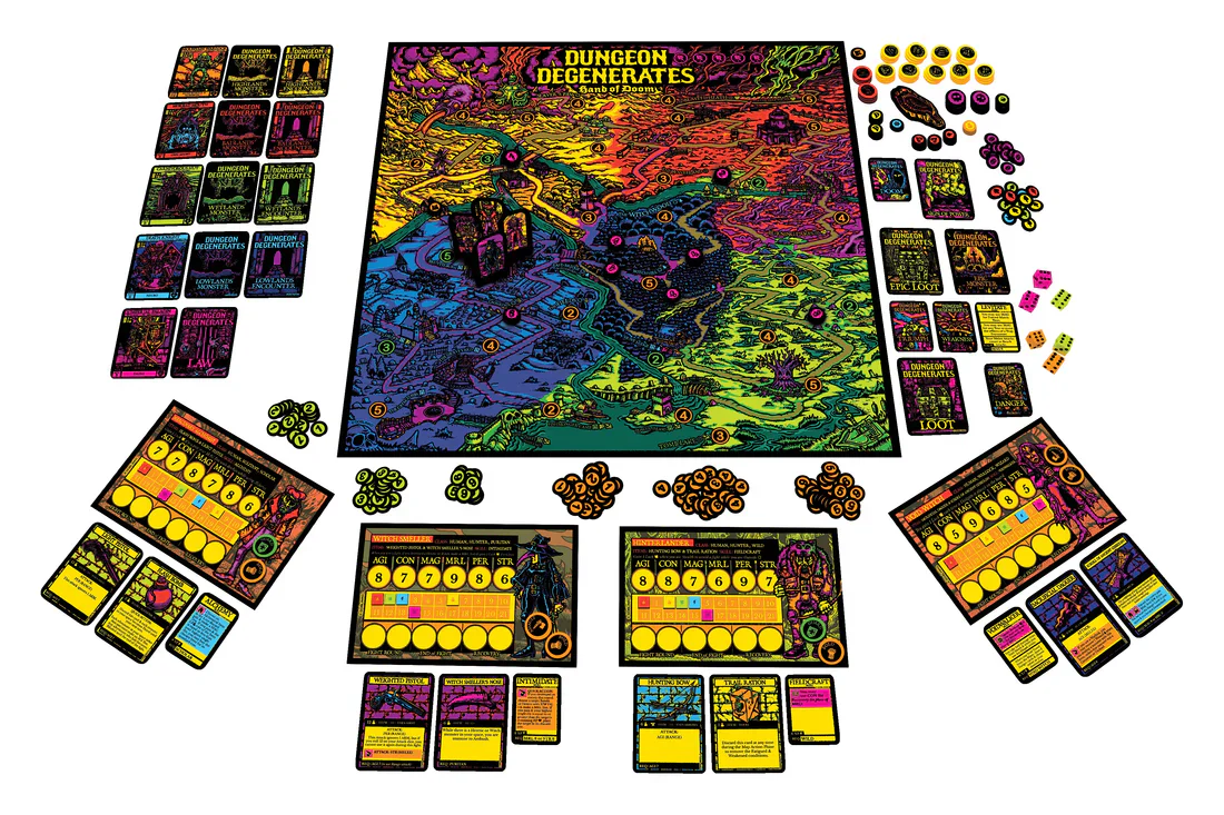 Dungeon Degenerates: Hand of Doom - Image 2