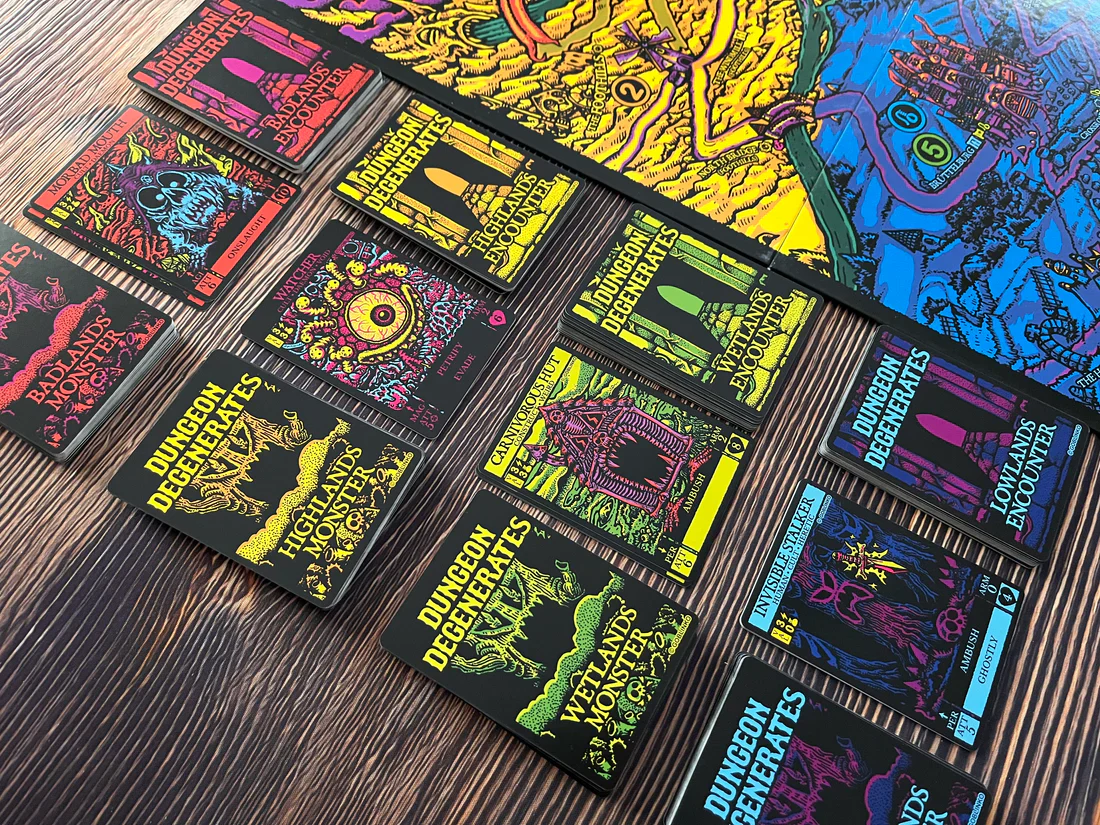 Dungeon Degenerates: Hand of Doom - Image 4