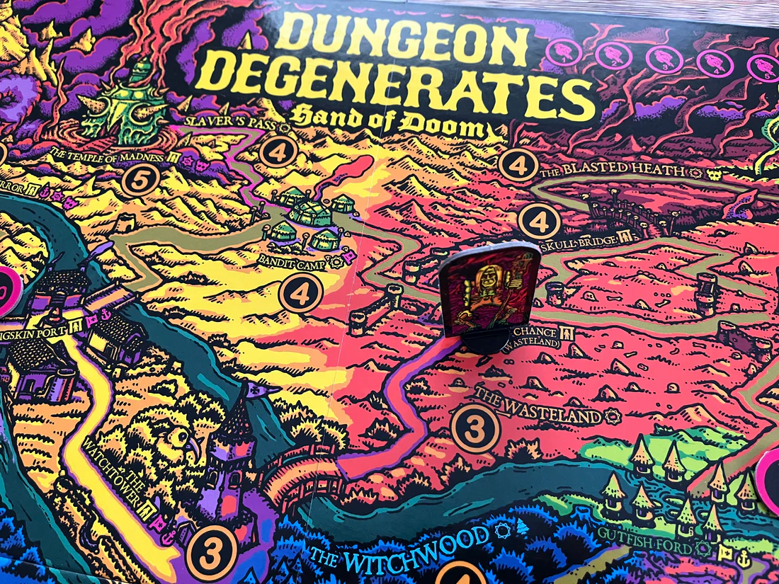 Dungeon Degenerates: Hand of Doom - Image 7