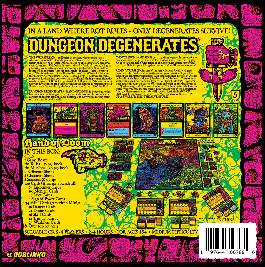Dungeon Degenerates: Hand of Doom - Image 8