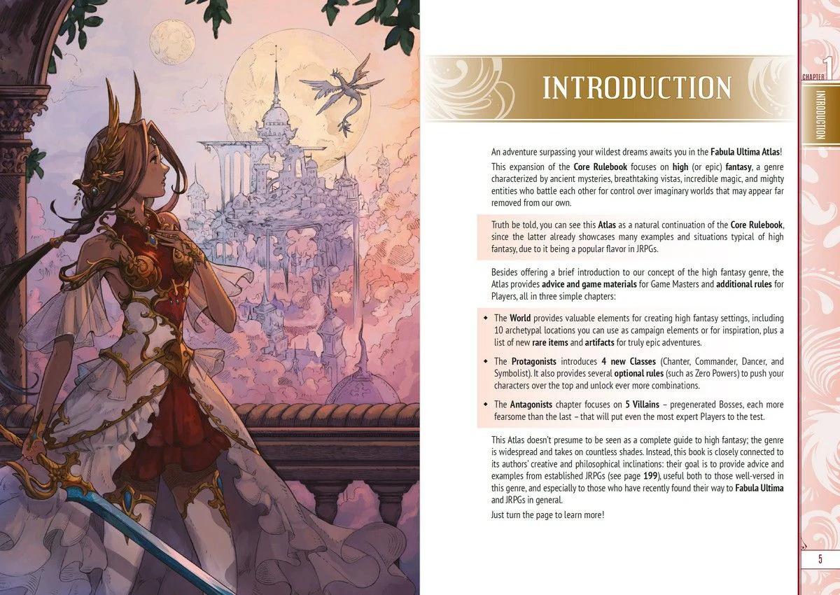 Fabula Ultima: TTJRPG High Fantasy Atlas - Image 3