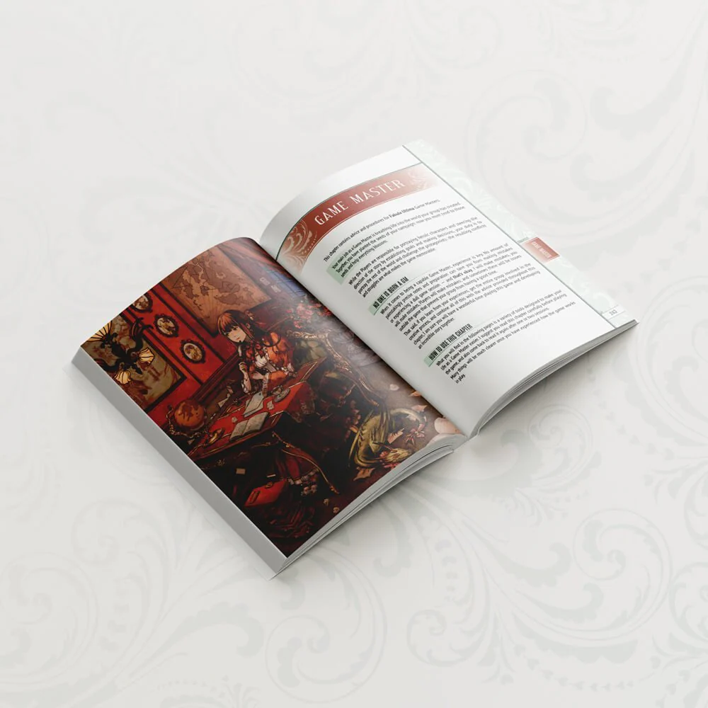 Fabula Ultima: TTJRPG Core Rulebook - Image 4