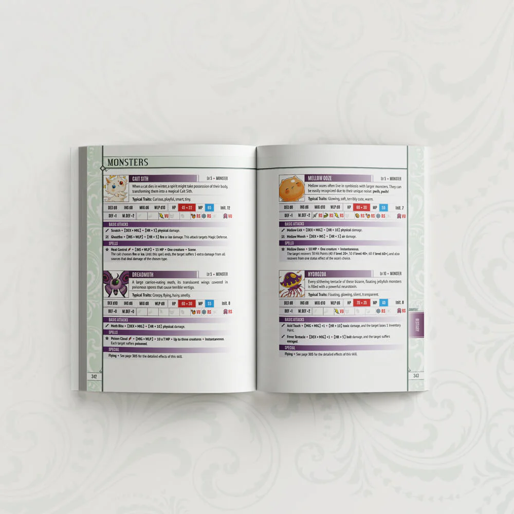 Fabula Ultima: TTJRPG Core Rulebook - Image 6