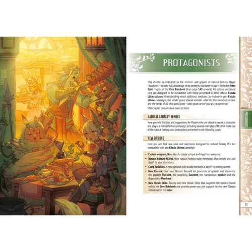Fabula Ultima: TTJRPG Natural Fantasy Atlas - Image 2