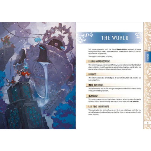 Fabula Ultima: TTJRPG Natural Fantasy Atlas - Image 4
