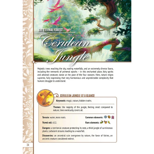Fabula Ultima: TTJRPG Natural Fantasy Atlas - Image 5