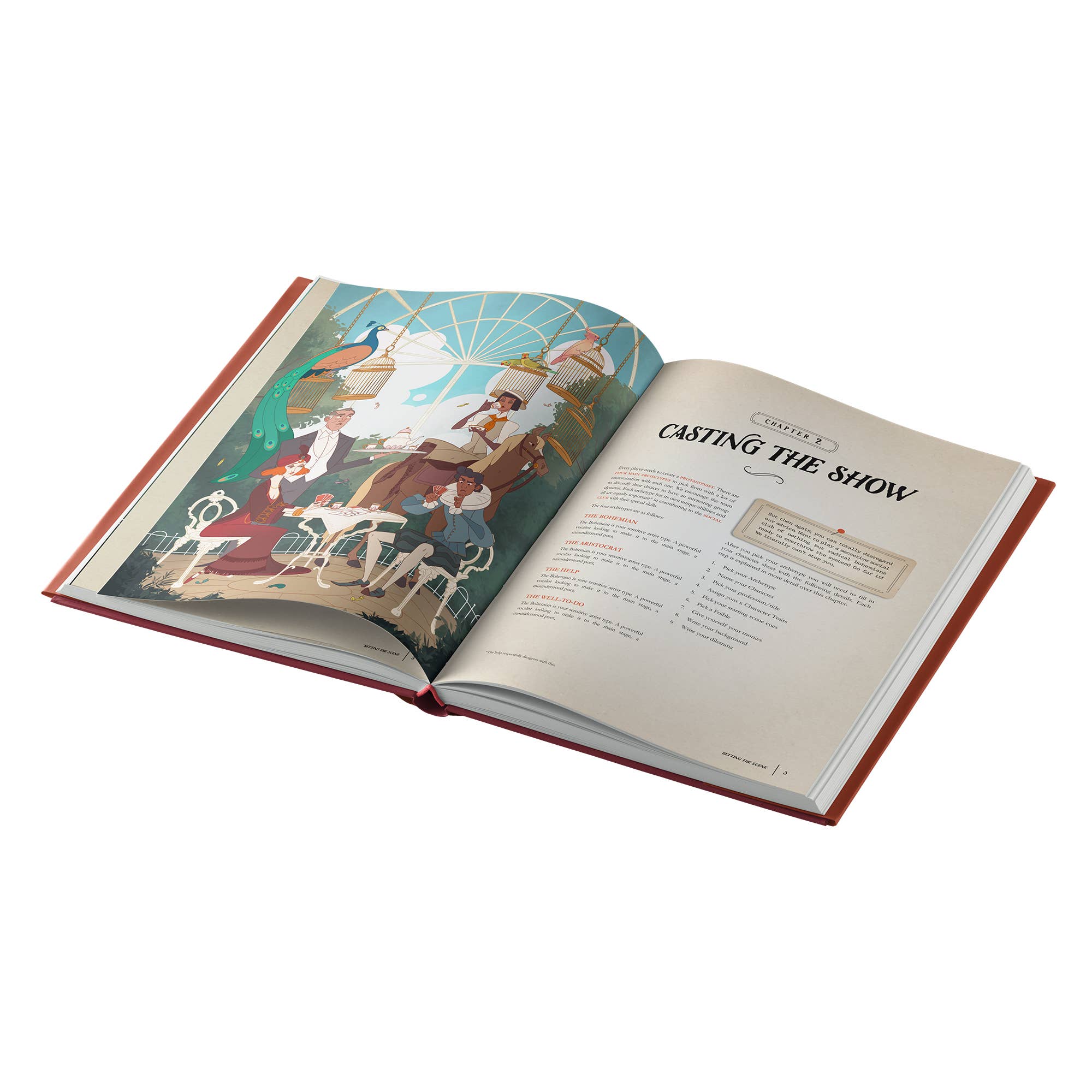 Flabbergasted! A Comedic Roleplaying Game - Image 2