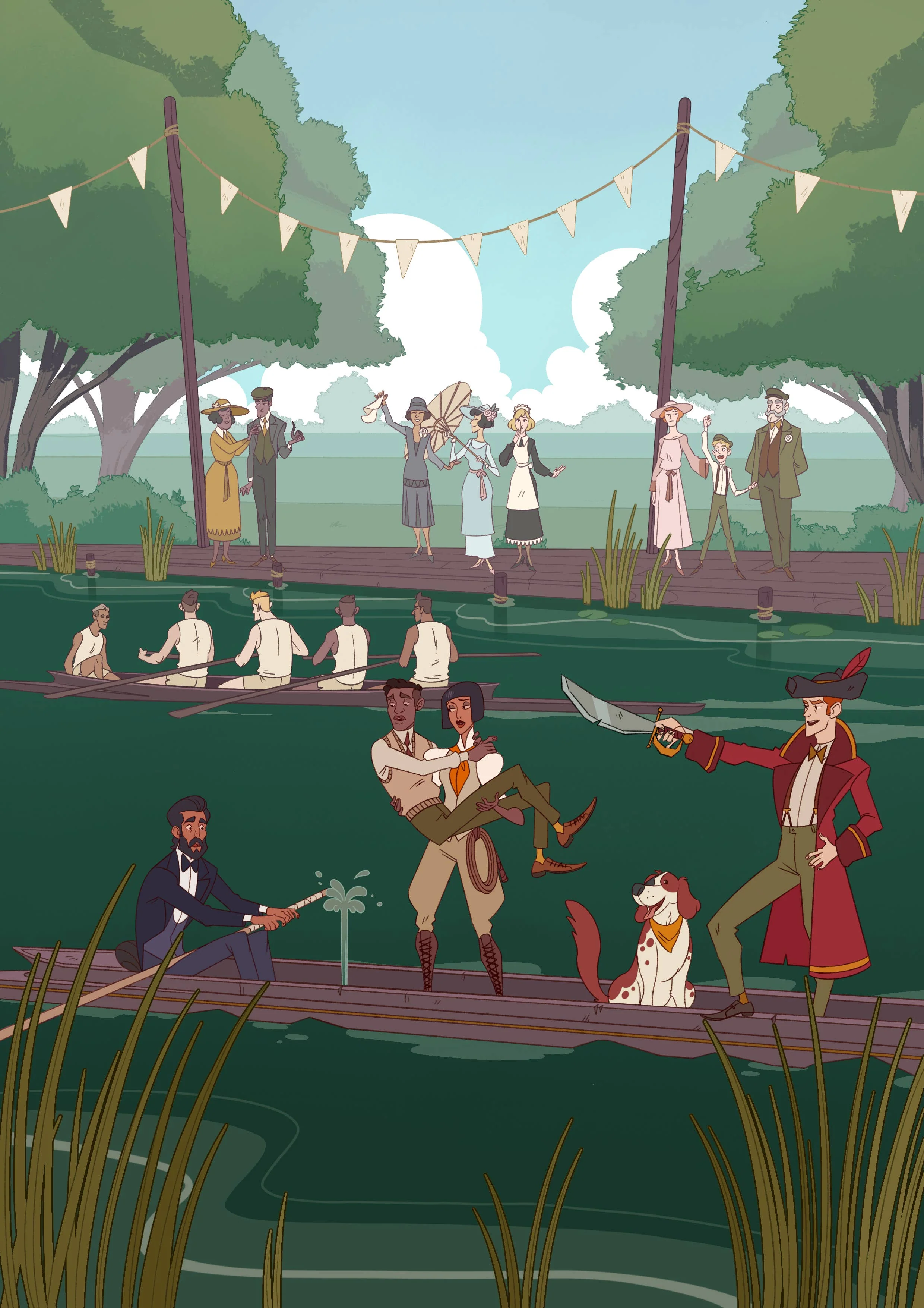Flabbergasted! A Comedic Roleplaying Game - Image 7