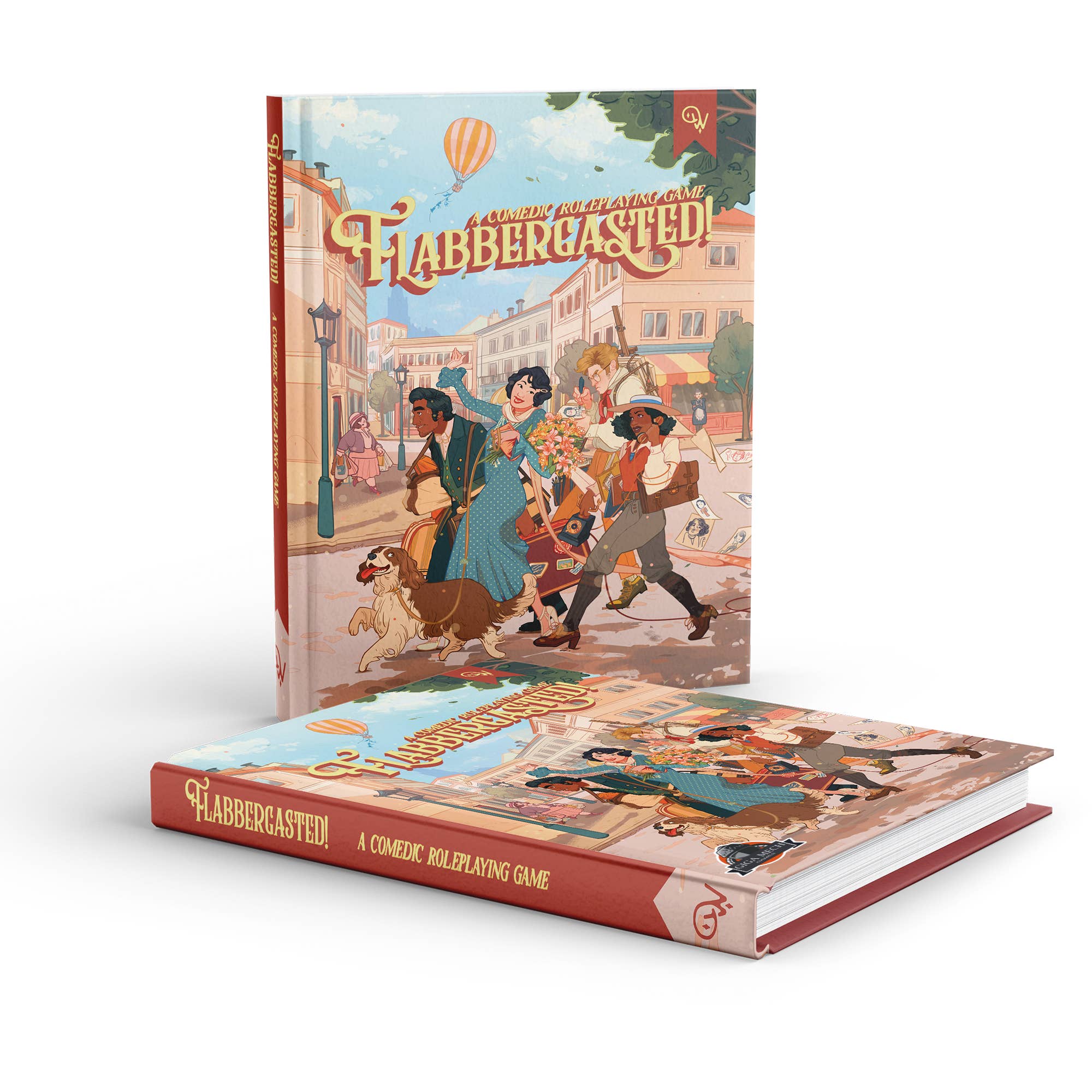 Flabbergasted! A Comedic Roleplaying Game - Image 8