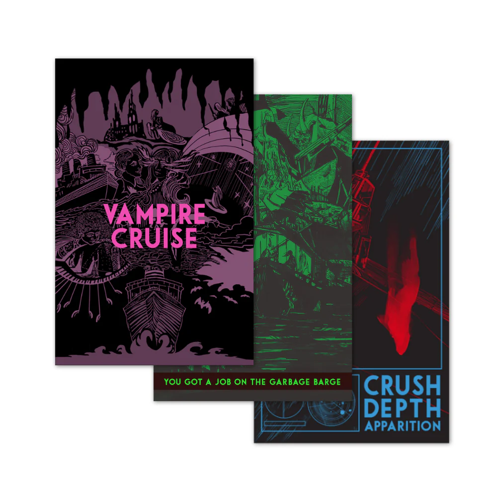 On The Water Adventure Zine Bundle