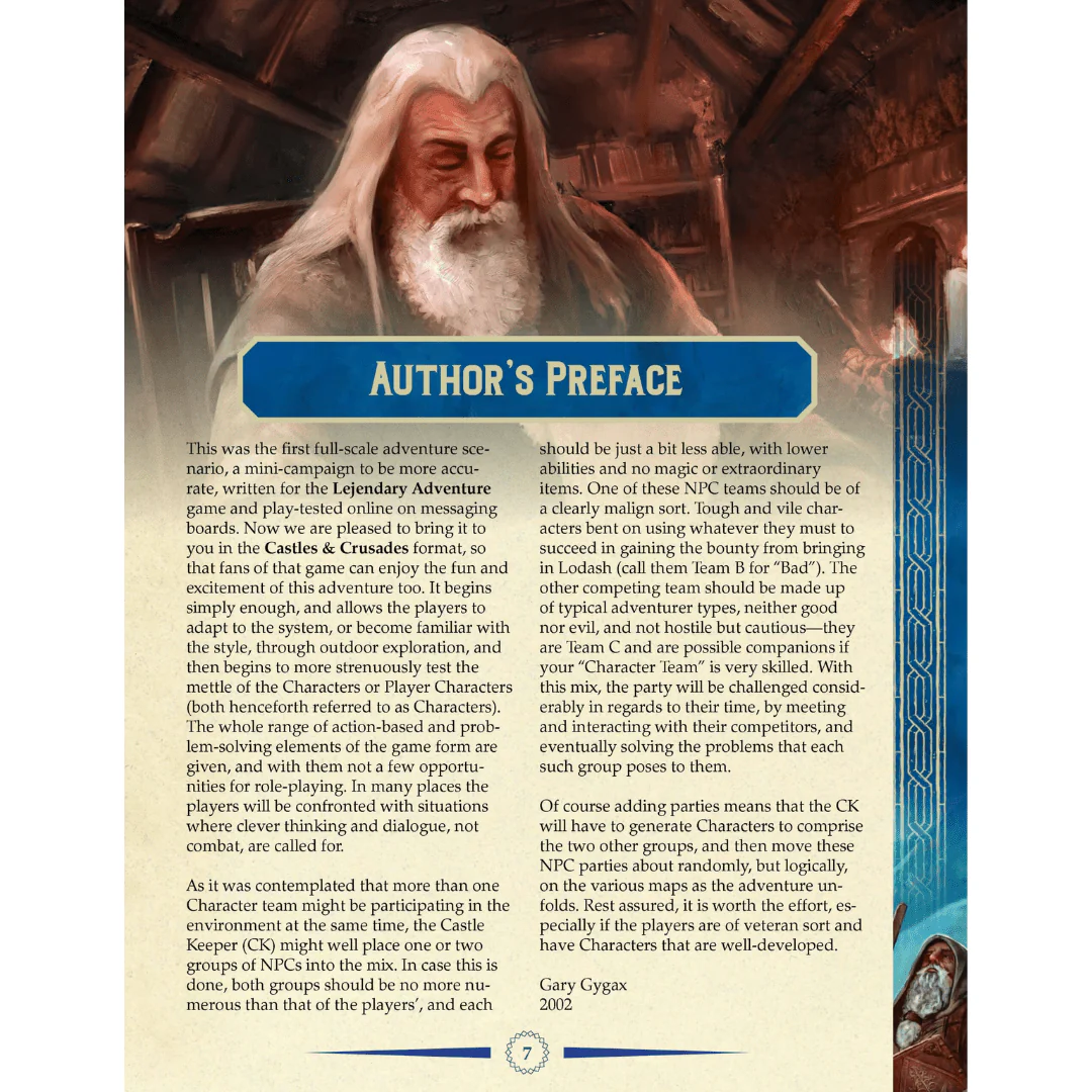Gary Gygax's The Hermit - Image 2