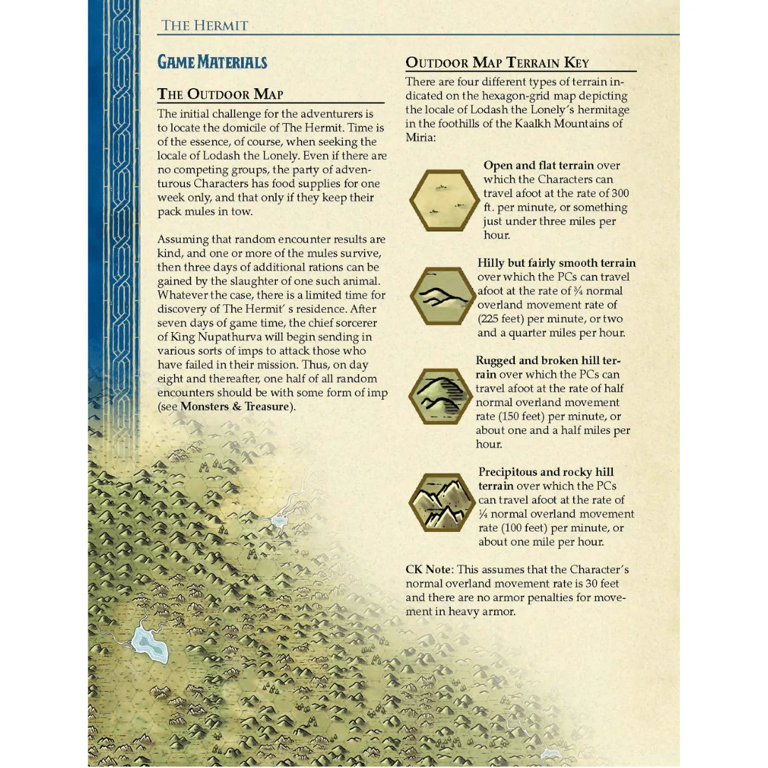 Gary Gygax's The Hermit - Image 3