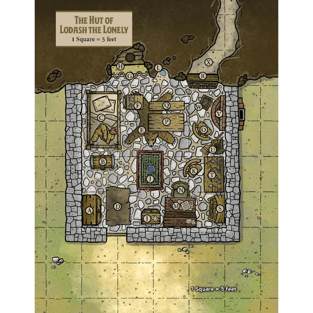 Gary Gygax's The Hermit - Image 4