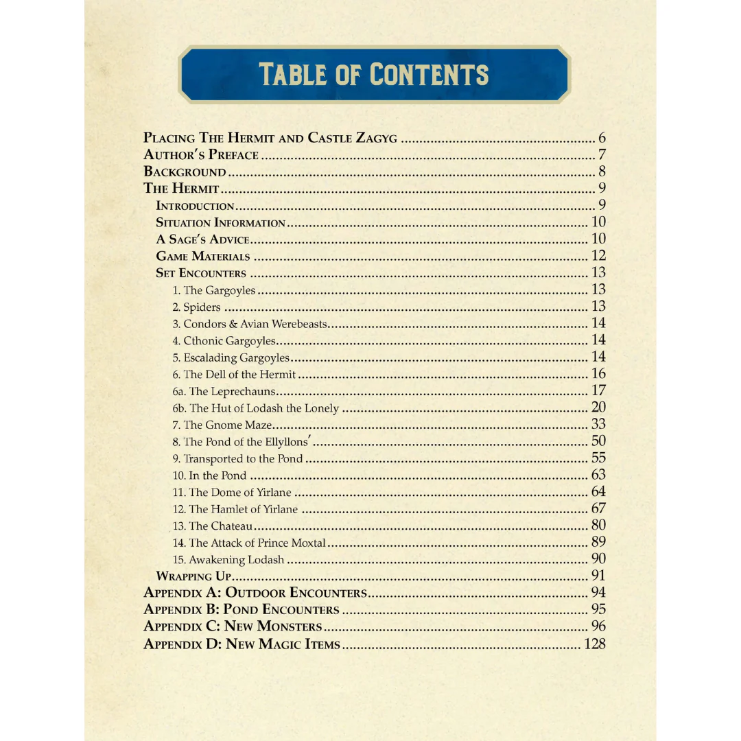 Gary Gygax's The Hermit - Image 7