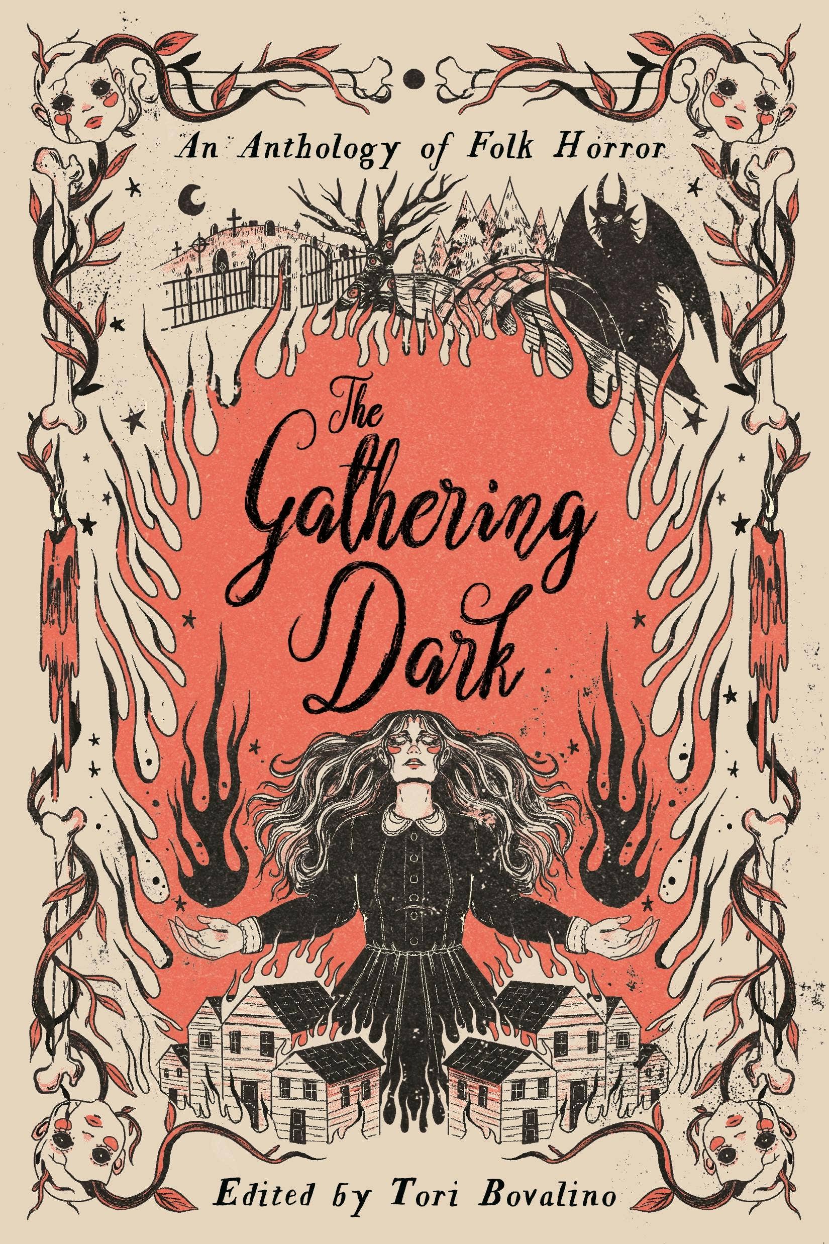 The Gathering Dark: An Anthology Of Folk Horror - Hardcover